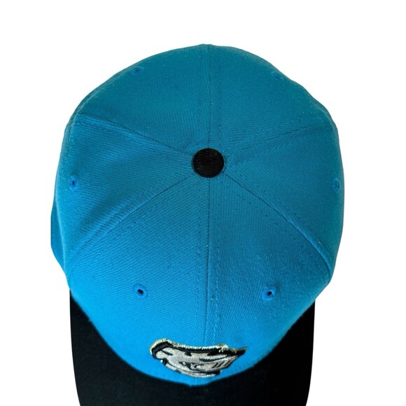 Charlotte Knights New Era 39Thirty Fitted Hat Teal Black Minor League Baseball - Picture 5 of 13